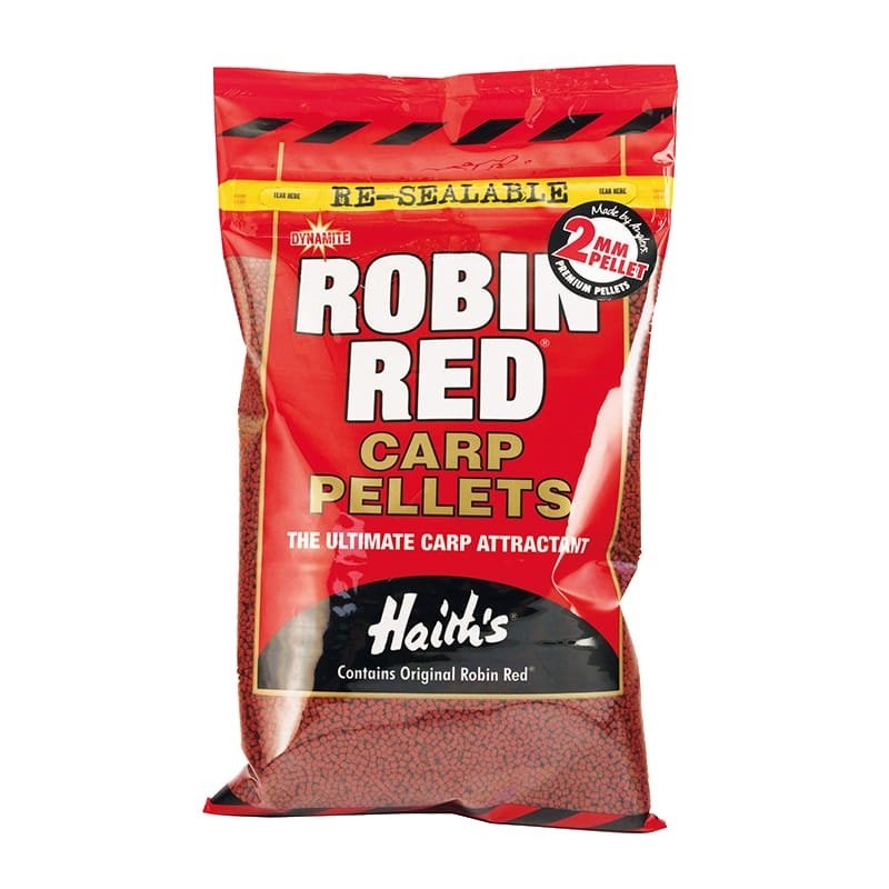 PELLET DYNAMITE BAITS ROBIN RED CARP PELLETS 8MM 900G ADY040082