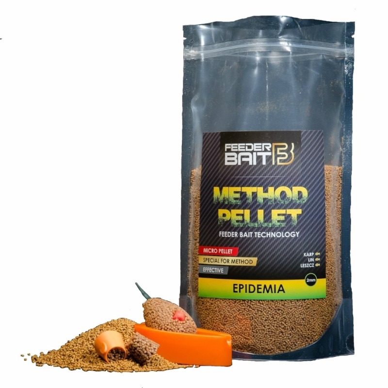 Pellet Feeder Bait 2MM 800G - EPIDEMIA FB11-4