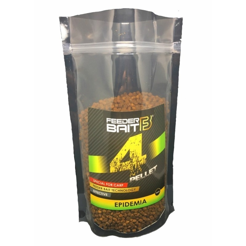 Pellet Feeder Bait 4MM 800G - EPIDEMIA FB12-4