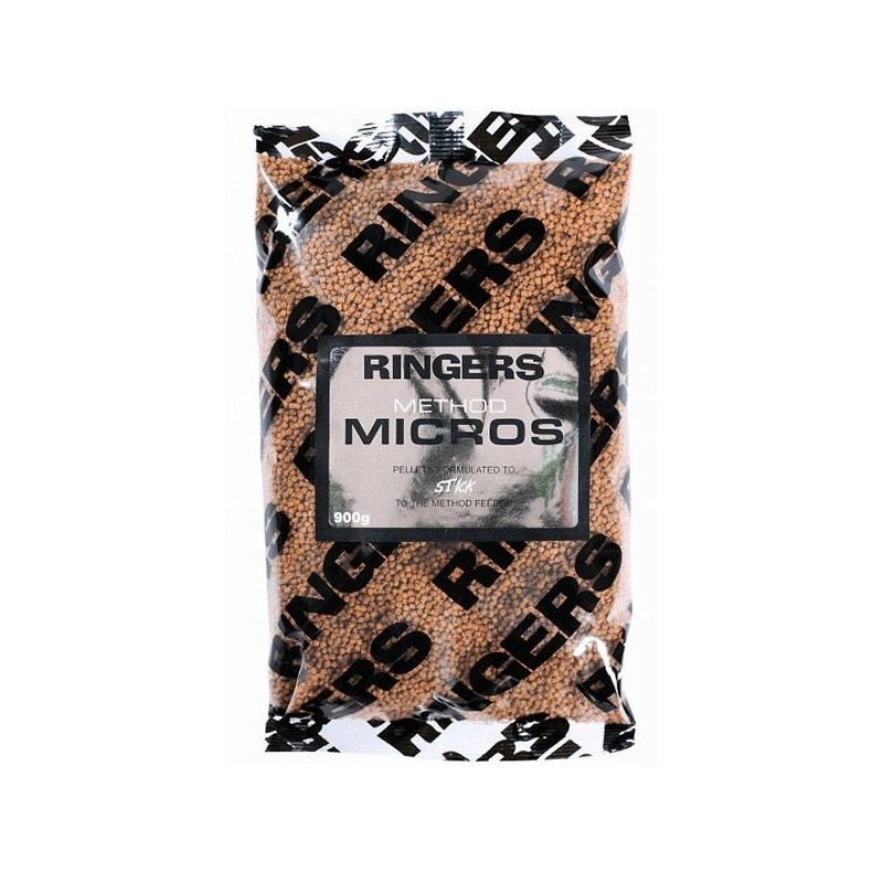 2204202568079f7781d73.jpeg PELLET Ringers -Method Micros Orange 900g - obrazek 1