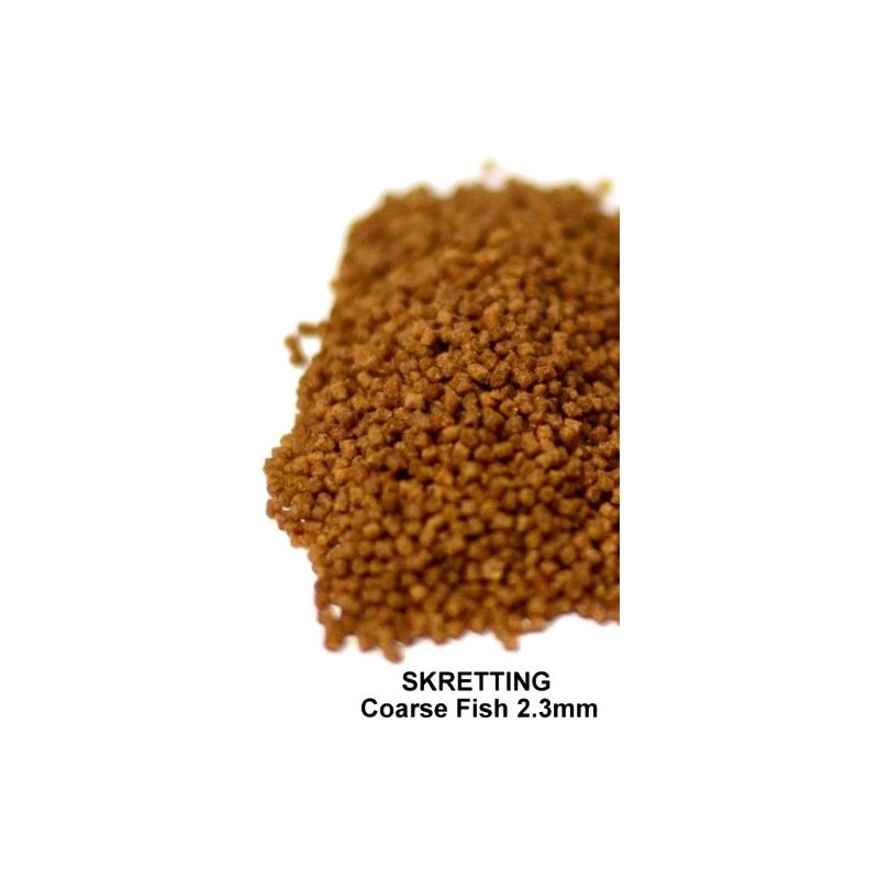PELLET SKRETTING COARSE FISH 2.3MM 1KG SKR-CF2