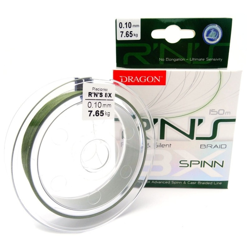 PLECIONKA DRAGON R'N'S 8X SPIN 0.10MM 150M 42-03-110