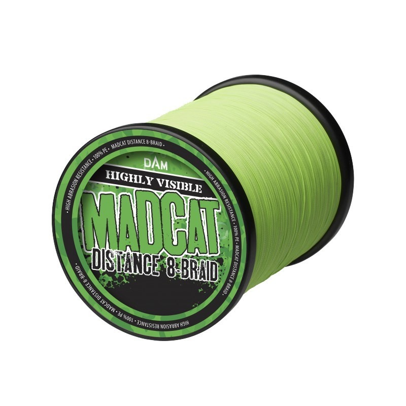 Plecionka Madcat Distance 8-BRAID 0.50MM 52.2KG 1M 65676