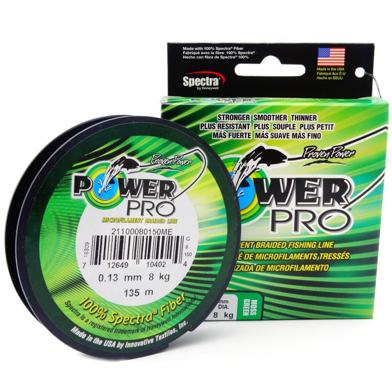 220420256807a11267a96.jpeg Plecionka Shimano Power PRO 0.13 135M 8KG/18LB MOSS GREEN PPBI13513MG - obrazek 1