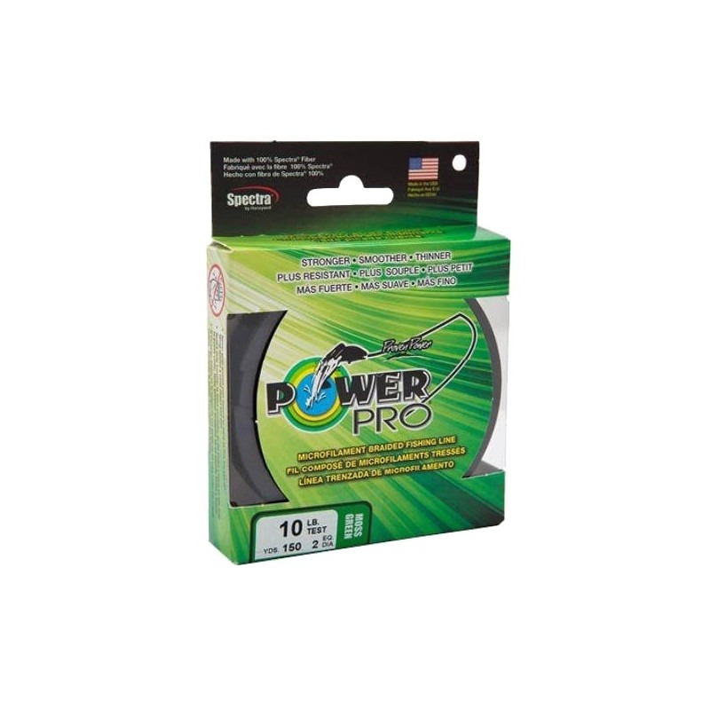 Plecionka Shimano Power PRO 0.13MM 1M 8KG/18LB CIEMNO ZIELONA PPBI274013MG