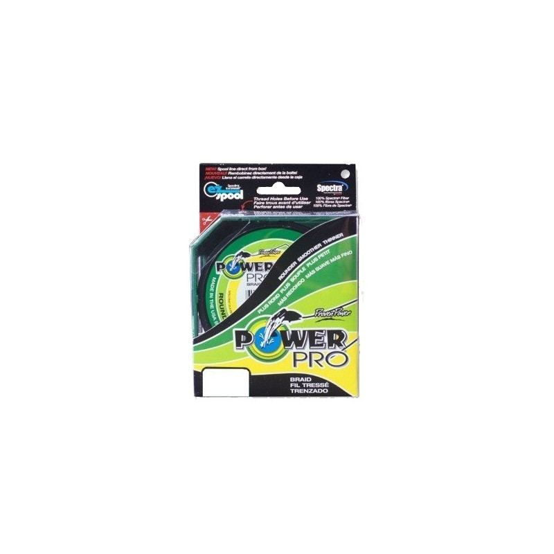 Plecionka Shimano Power PRO 0.28MM 275M 20KG/44LB HI-VIS YELLOW PPBI27528Y