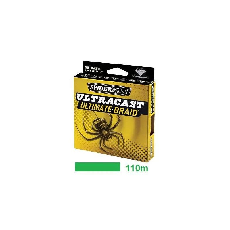 PLECIONKA SPIDERWIRE ULTRACAST 110M 0.20MM*