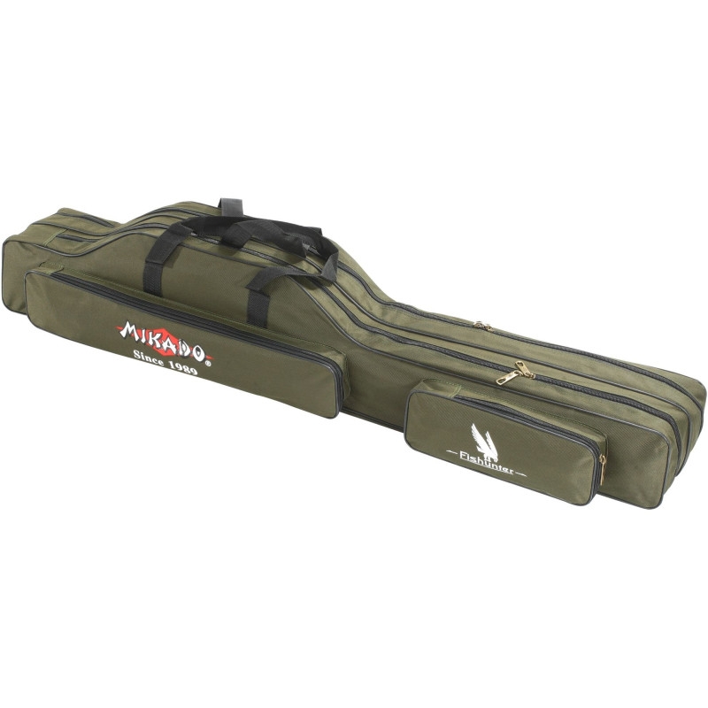 Pokrowiec Mikado 3 KOM 140CM ZIELONY UWD-12003G-140