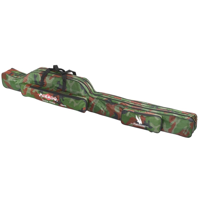 Pokrowiec na wędki Mikado 2-Komory 140cm - uniwersalny