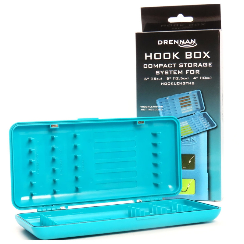 Portfel na przypony Drennan HOOK BOX 15CM na feeder i spławik