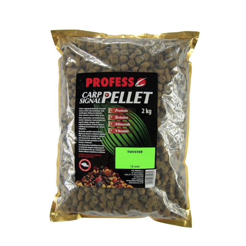 Profess Pellet Twister – MIÓD 12 mm 2000 g