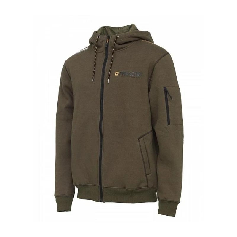 220420256807a2731df30.jpeg Prologic CARPIO ZIP HOODIE M ARMY GREEN - obrazek 1