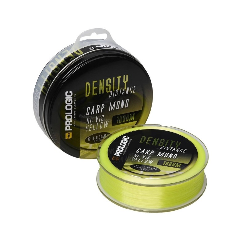 Prologic Density Distance 1000M 0.28MM 4.54KG 10LBS HI-VIZ YELLOW