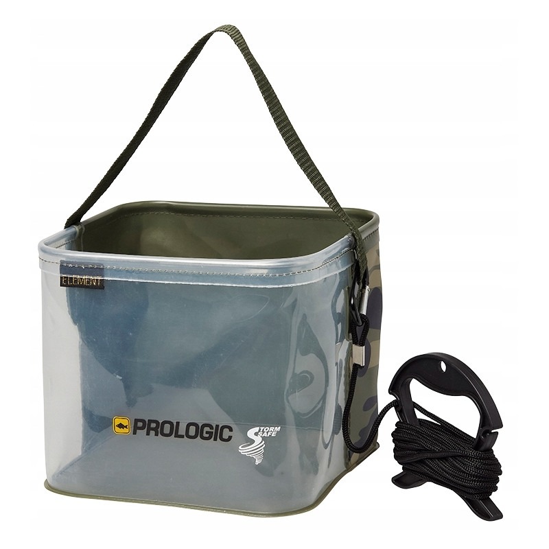Prologic ELEMENT TRANS-CAMO RIG/WATER BUCKET MEDIUM 7.9L