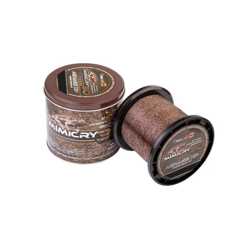 Prologic Mimicry MIMICRY M XP 1000M 0.33MM 83KG 18LB BRWN