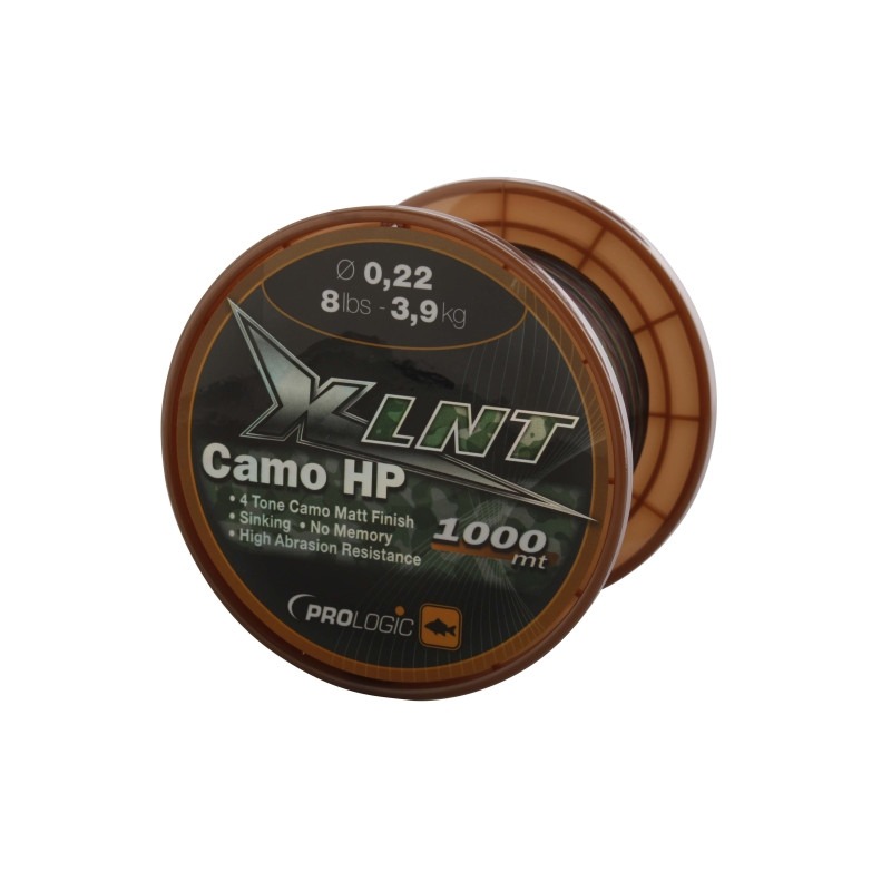 Prologic Xlnt Hp 1000M 0.35MM 8.1KG 18LBS CAMO
