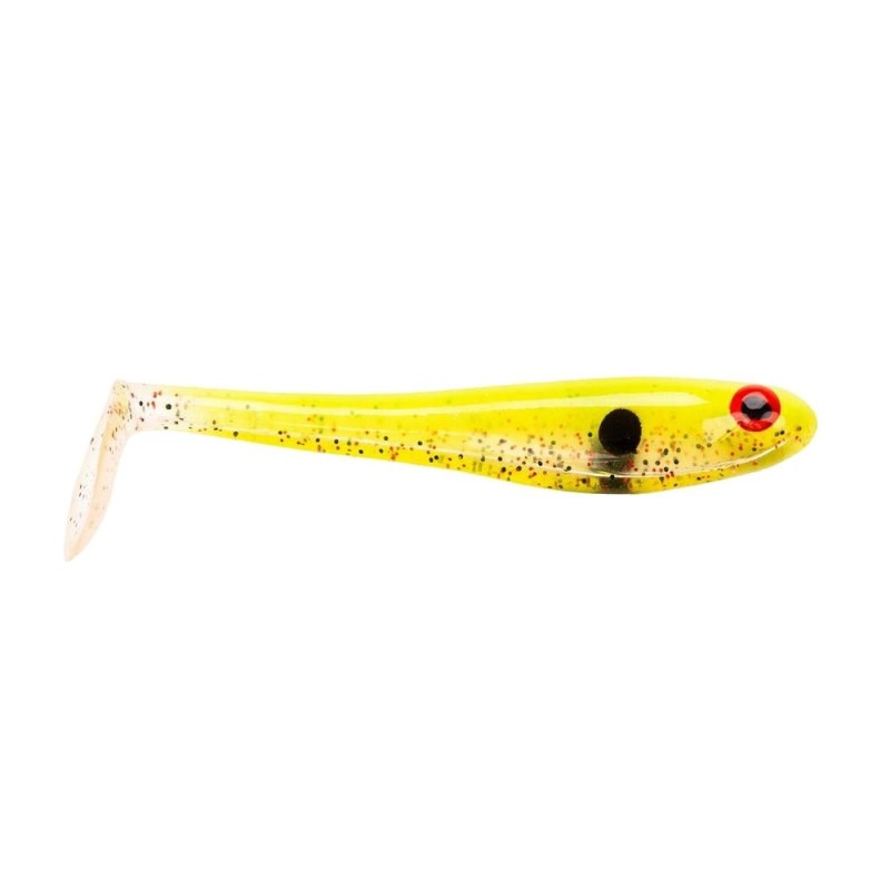 PRZYNĘTA BERKLEY POWERBAIT HOLLOW BELLY 13CM SPECKLED LIME 1519534