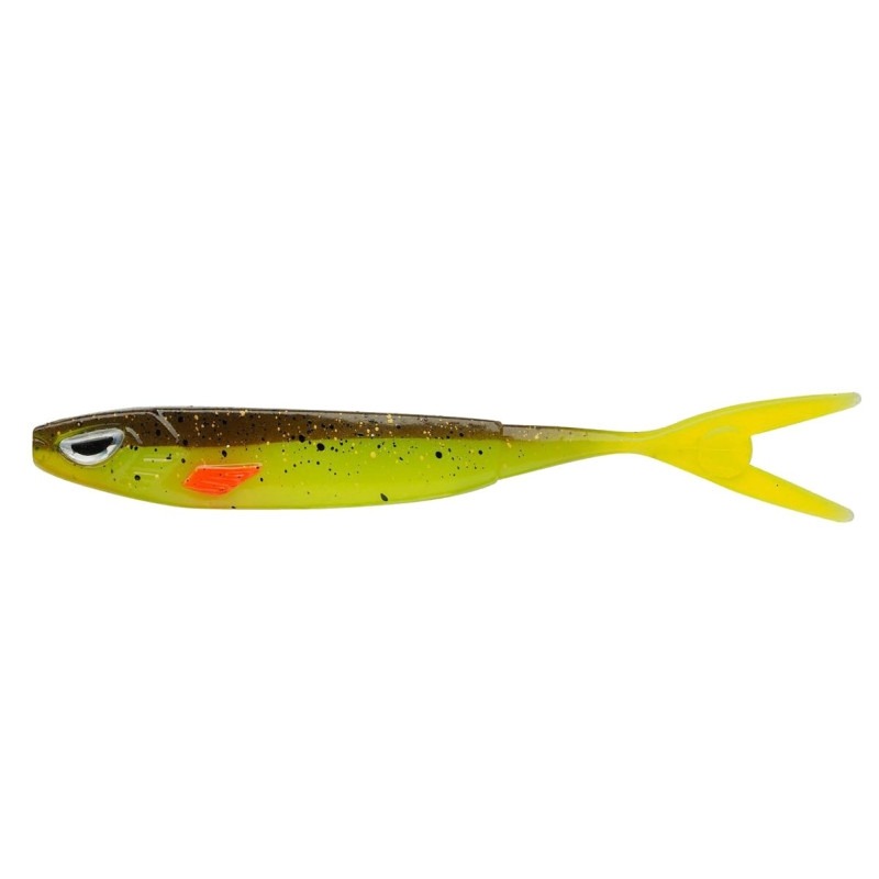 220420256807a2f6a627e.jpeg PRZYNĘTA BERKLEY SICK VAMPER 14CM BROWN CHARTREUSE 1531848 - obrazek 1