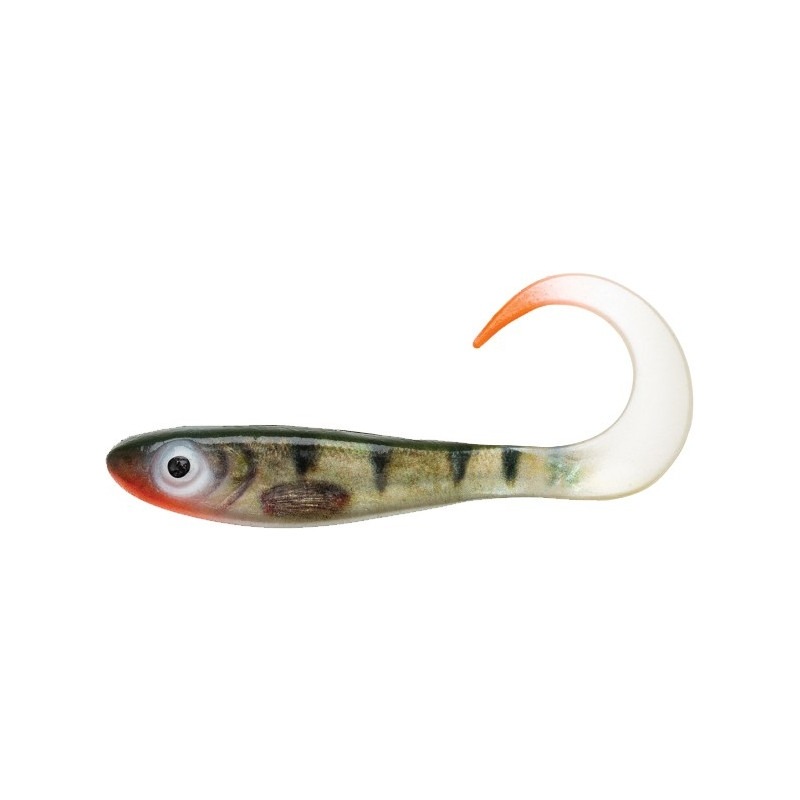 Przynęta Gumowa Abu GARCIA MCPERCH CURLY 11CM REAL PERCH 1514131