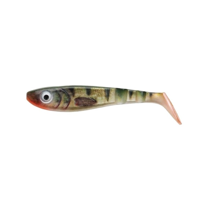 Przynęta Gumowa Abu GARCIA MCPIKE 18CM 49G REAL PERCH SVARTZONKER 1514477
