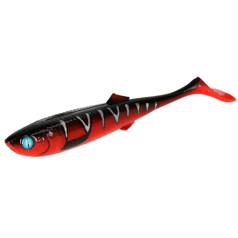 Przynęta Gumowa Mikado SICARIO 10.5CM RED TIGER