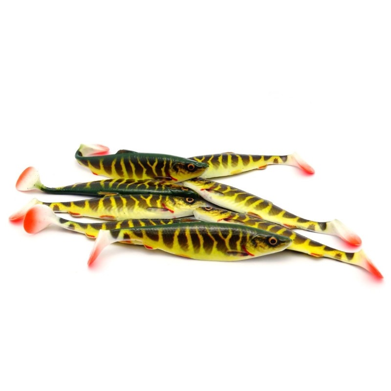 220420256807a3fd6d2aa.jpeg Przynęta Gumowa Savage GEAR 4D HERRING SHAD 13CM 17G PIKE 63665 - obrazek 1