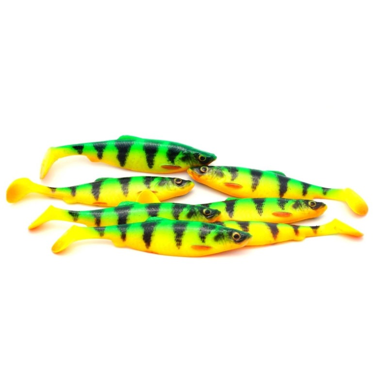 Przynęta Gumowa Savage GEAR 4D HERRING SHAD 9CM 5G FIRETIGER 63654