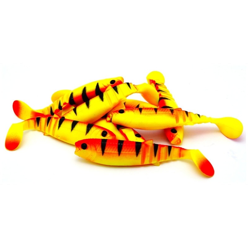 220420256807a40abc138.jpeg Przynęta Gumowa Savage GEAR CANNIBAL 12.5CM 20G GOLDEN AMBULANCE 58995 - obrazek 1