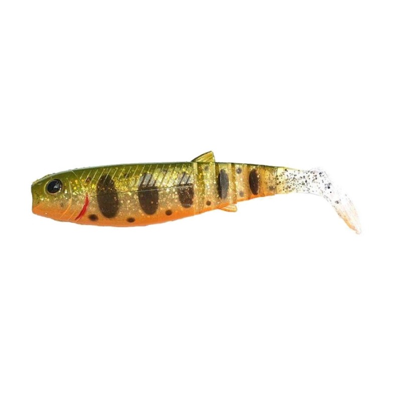 Przynęta Gumowa Savage GEAR CANNIBAL 8CM 5G OLIVE SMOLT UV 71914