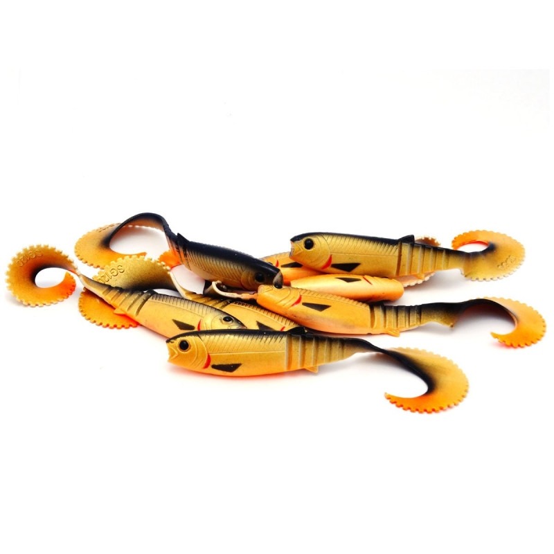 Przynęta Gumowa Savage GEAR CANNIBAL CURLTAIL 12.5CM 10G DIRTY ROACH 63812