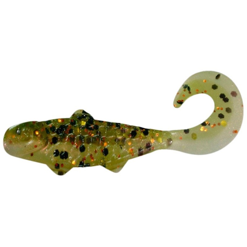 PRZYNĘTA RELAX BANJO 1 SG GREEN-ORANGE, BLACK GLITTER PEARL