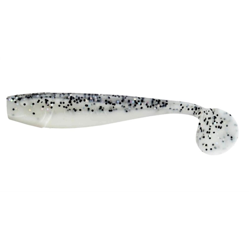 PRZYNĘTA RELAX KINGSHAD 4 CLEAR-BLACK, HOLOGRAM GLITTER WHITE