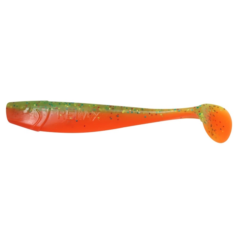 PRZYNĘTA RELAX KINGSHAD 5 LIME-MULTI GLITTER ORANGE