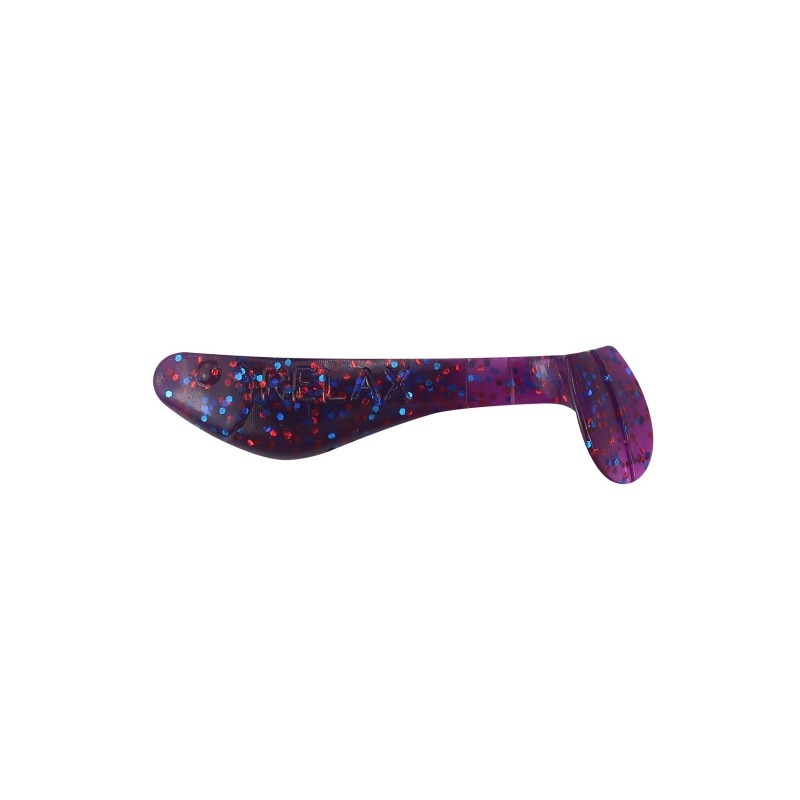 PRZYNĘTA RELAX KOPYTO 1 ELECTRIC BLUE-RED, BLUE GLITTER