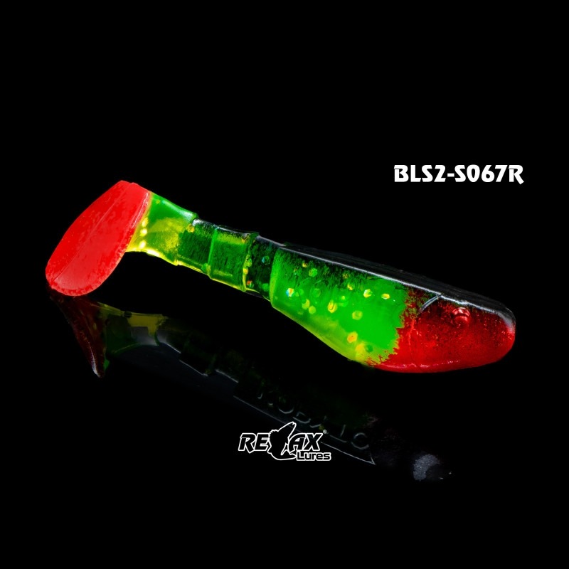 PRZYNĘTA RELAX KOPYTO 2 BLACK CHARTREUSE-HOLOGRAM GLITTER