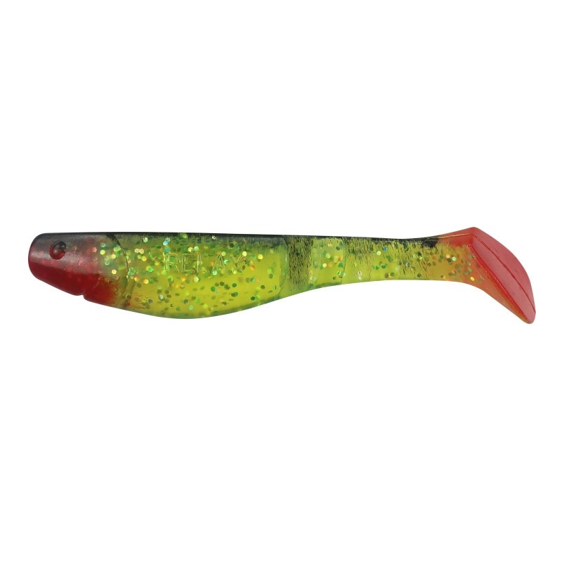 PRZYNĘTA RELAX KOPYTO 4 BLACK CHARTREUSE-HOLOGRAM GLITTER