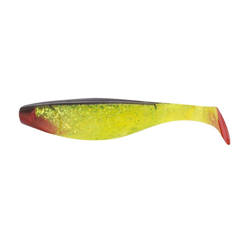 PRZYNĘTA RELAX KOPYTO 6 BLACK CHARTREUSE-HOLOGRAM GLITTER