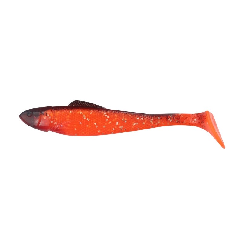 PRZYNĘTA RELAX OHIO 4 BLACK ORANGE-SILVER GLITTER