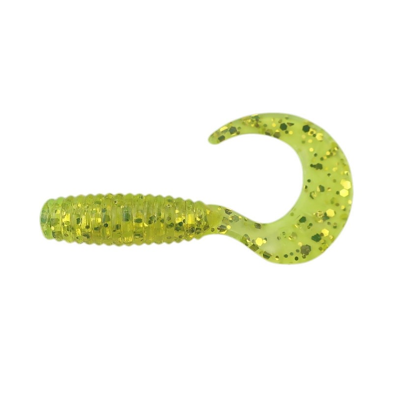 PRZYNĘTA RELAX TWISTER 1 CHARTREUSE-GOLD GLITTER