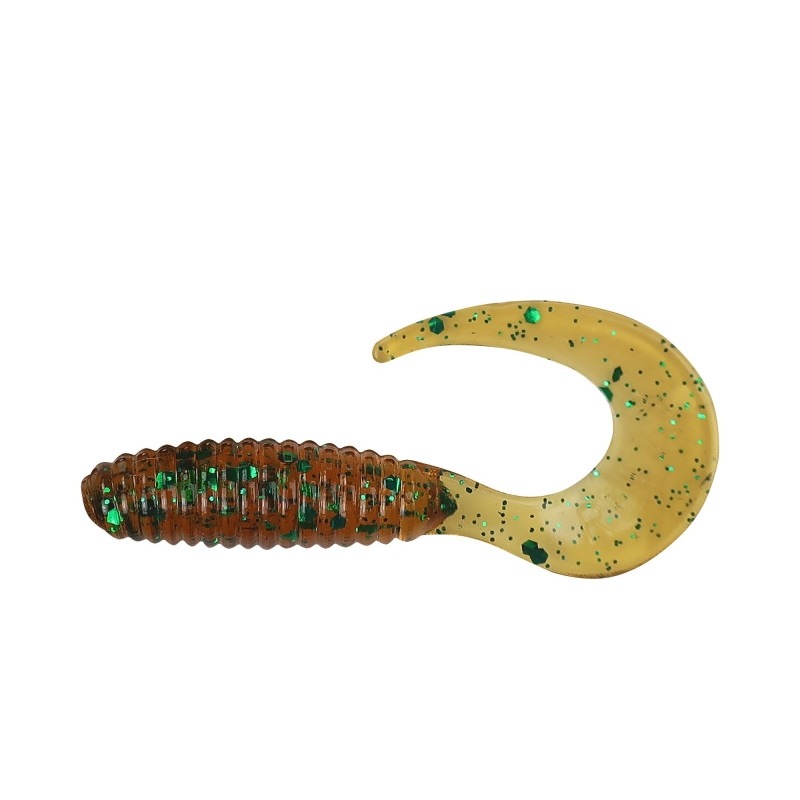 PRZYNĘTA RELAX TWISTER 1 ROOTBEER-GREEN GLITTER