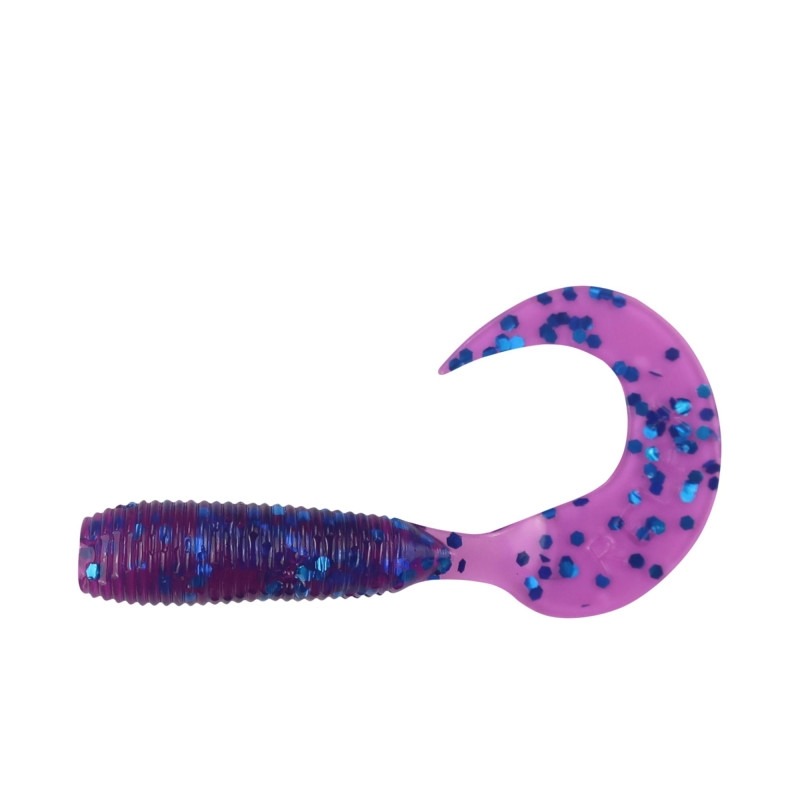 PRZYNĘTA RELAX TWISTER 2 ELECTRIC BLUE-BLUE GLITTER