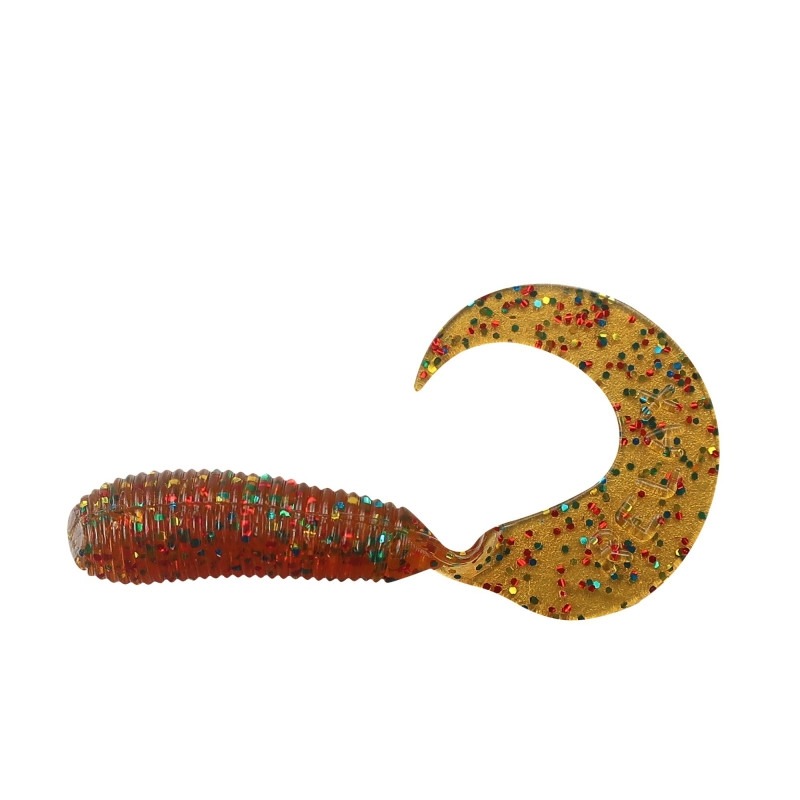 PRZYNĘTA RELAX TWISTER 2 ROOTBEER-RED, BLUE, GREEN GLITTER