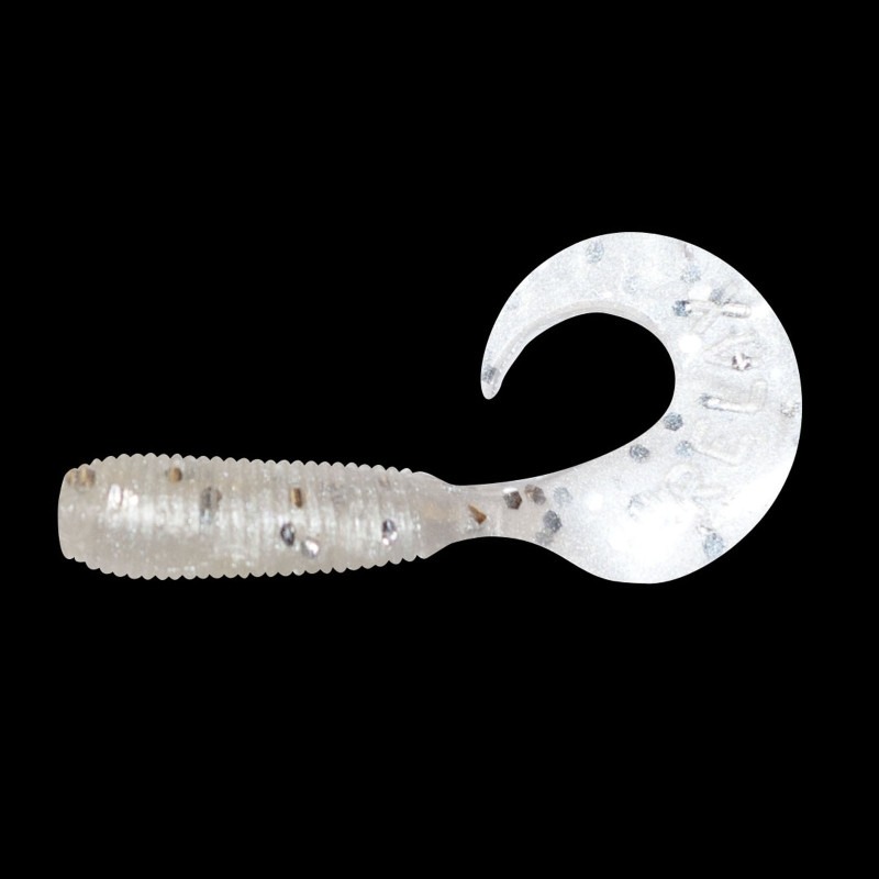 PRZYNĘTA RELAX TWISTER 2 WHITE PEARL-SILVER GLITTER