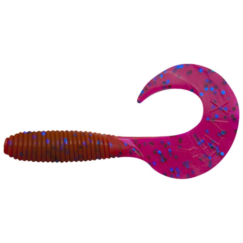 PRZYNĘTA RELAX TWISTER VR4 CRAWFISH-BLUE GLITTER