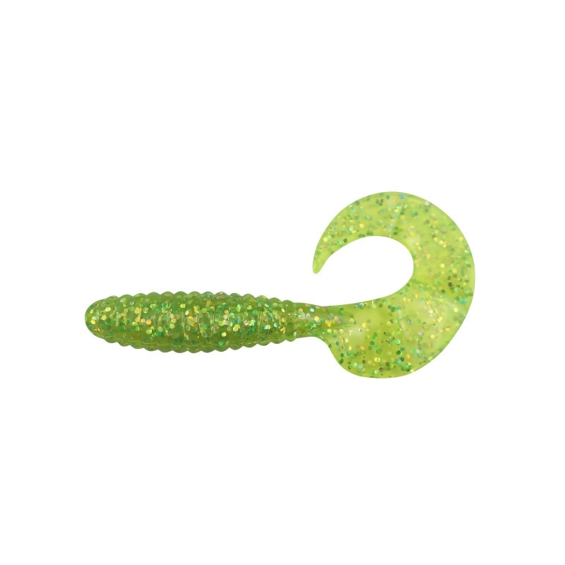PRZYNĘTA RELAX TWISTER VR5 CHARTREUSE-HOLOGRAM GLITTER