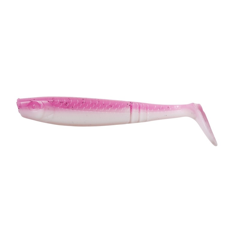 Przynęta Rt Shad PADDLETAIL 8CM UV PINK/WHITE