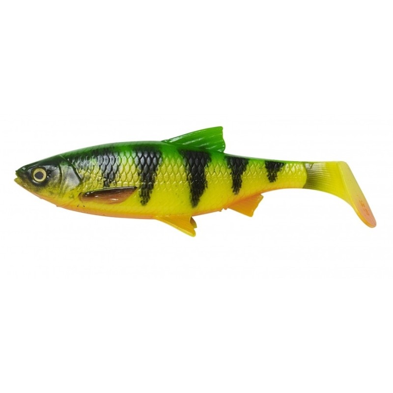 220420256807a5e1aa078.jpeg Przynęta Savage Gear 4D River Roach 18cm 70g - Firetiger - obrazek 1