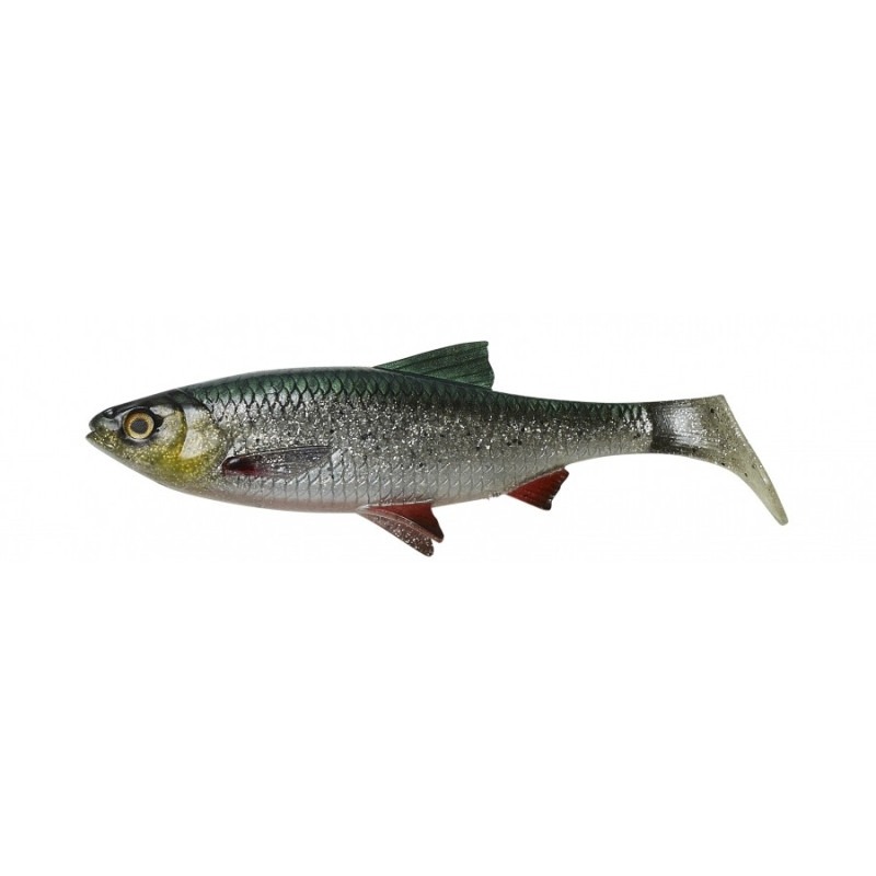 220420256807a5e560705.jpeg Przynęta Savage Gear 4D River Roach 18cm 70g - Green Silver - obrazek 1