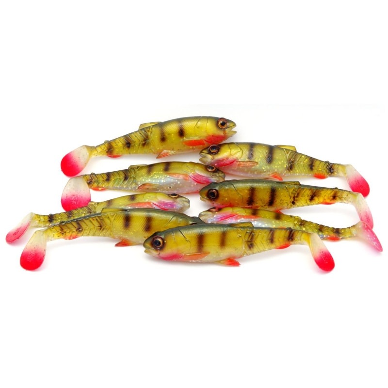 Przynęta Sg Craft CANNIBAL PADDLETAIL 12.5CM 20G PERCH