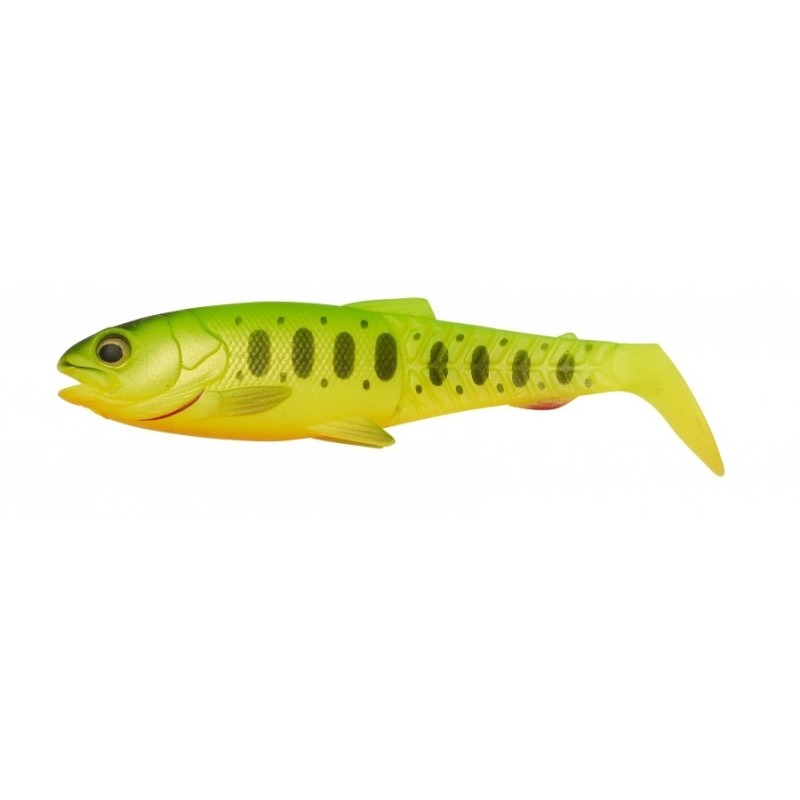 Przynęta Sg Craft CANNIBAL PADDLETAIL 8.5CM 7G FIRETIGER
